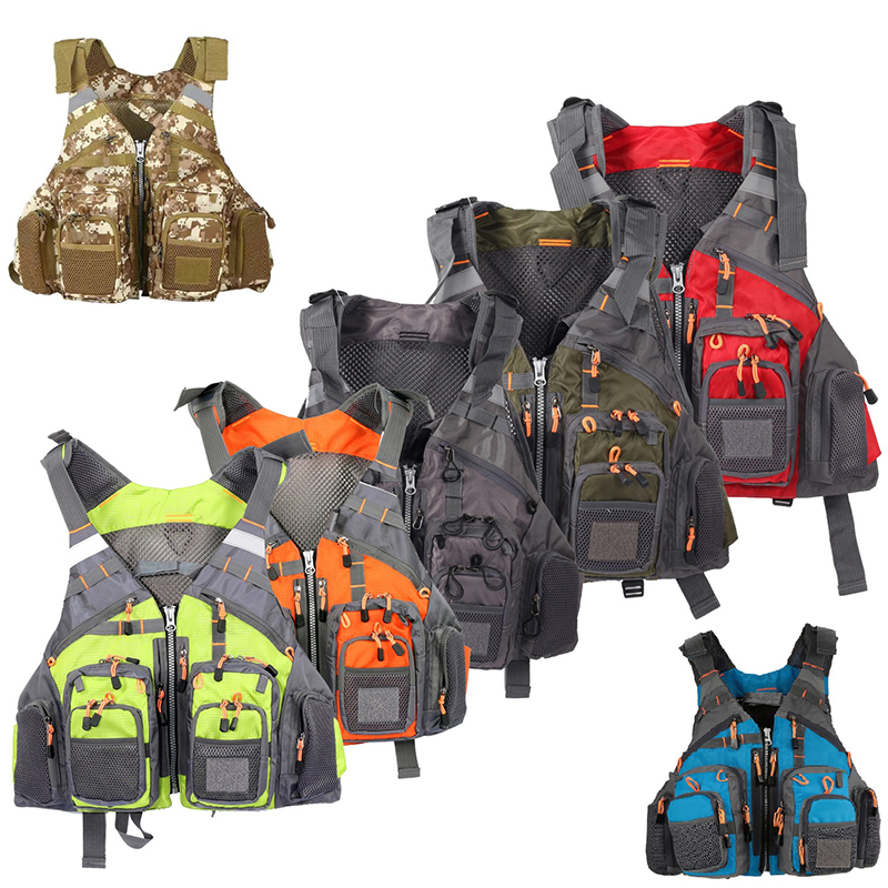 Fishing Suit Boat Vest Coat Fi - Fishing Vest avaliação e preço