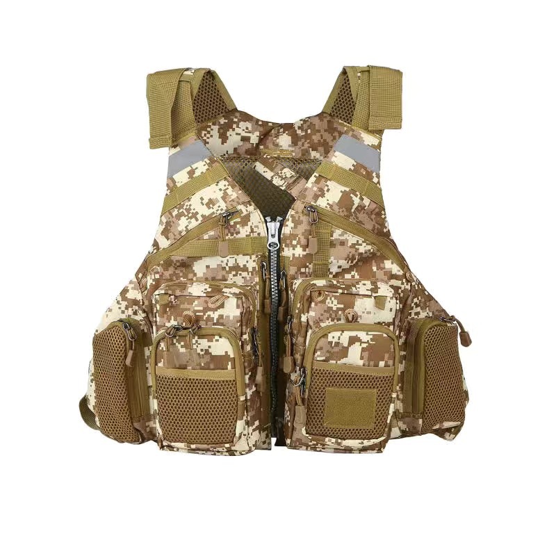 Fishing Suit Boat Vest Coat Fi - Fishing Vest avaliação e preço