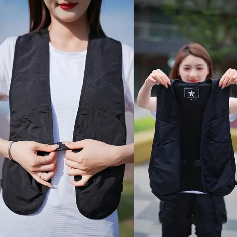 Lightweight Unisex Waistcoat V - Fishing Vest avaliação e preço