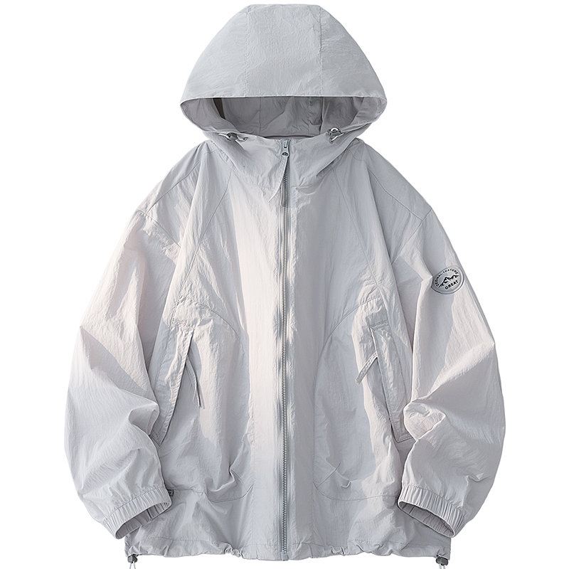 Outdoor UPF50+ Men's Hooded Su - Fishing Jacket Waterproof avaliação e preço