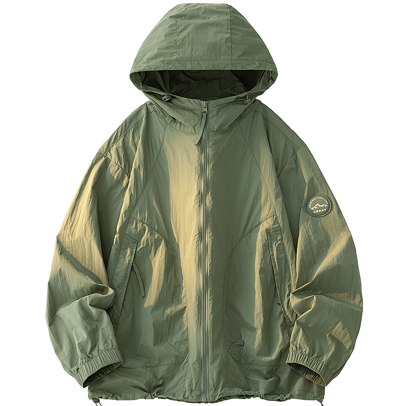Outdoor UPF50+ Men's Hooded Su - Fishing Jacket Waterproof avaliação e preço