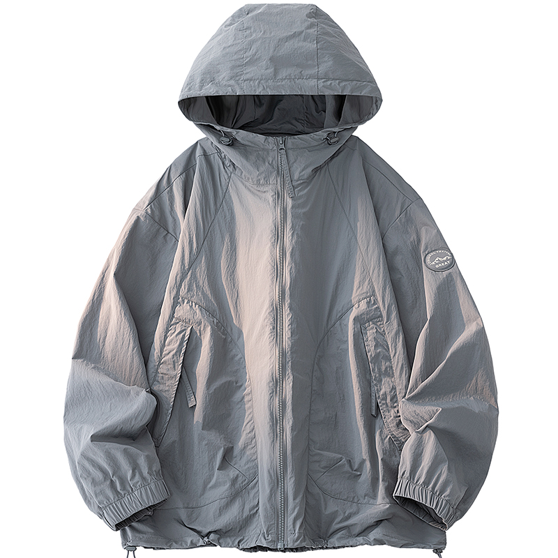 Outdoor UPF50+ Men's Hooded Su - Fishing Jacket Waterproof avaliação e preço