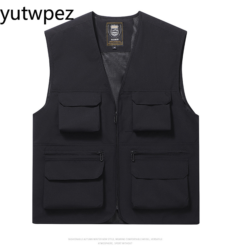Men's Outdoor Hiking Sports Su - Fishing Vest avaliação e preço