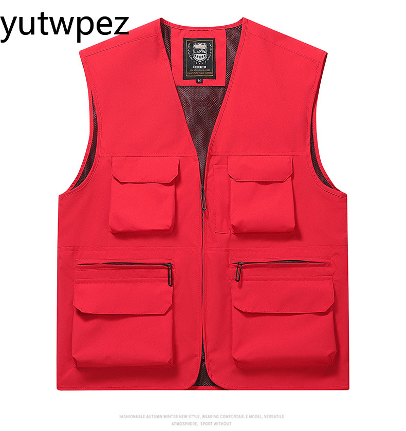 Men's Outdoor Hiking Sports Su - Fishing Vest avaliação e preço