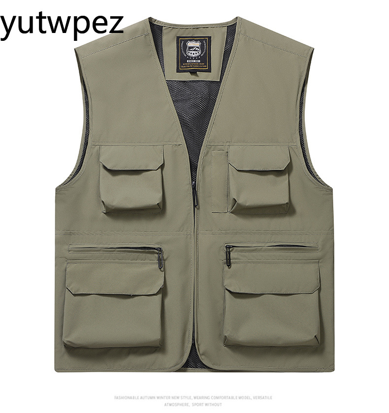 Men's Outdoor Hiking Sports Su - Fishing Vest avaliação e preço
