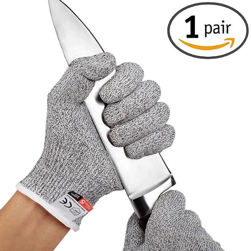 Level 5 Cut Proof Stab Resista - Fishing Gloves avaliação e preço