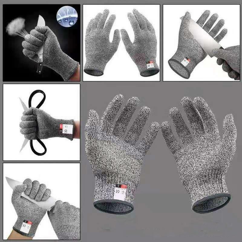 Level 5 Cut Proof Stab Resista - Fishing Gloves avaliação e preço