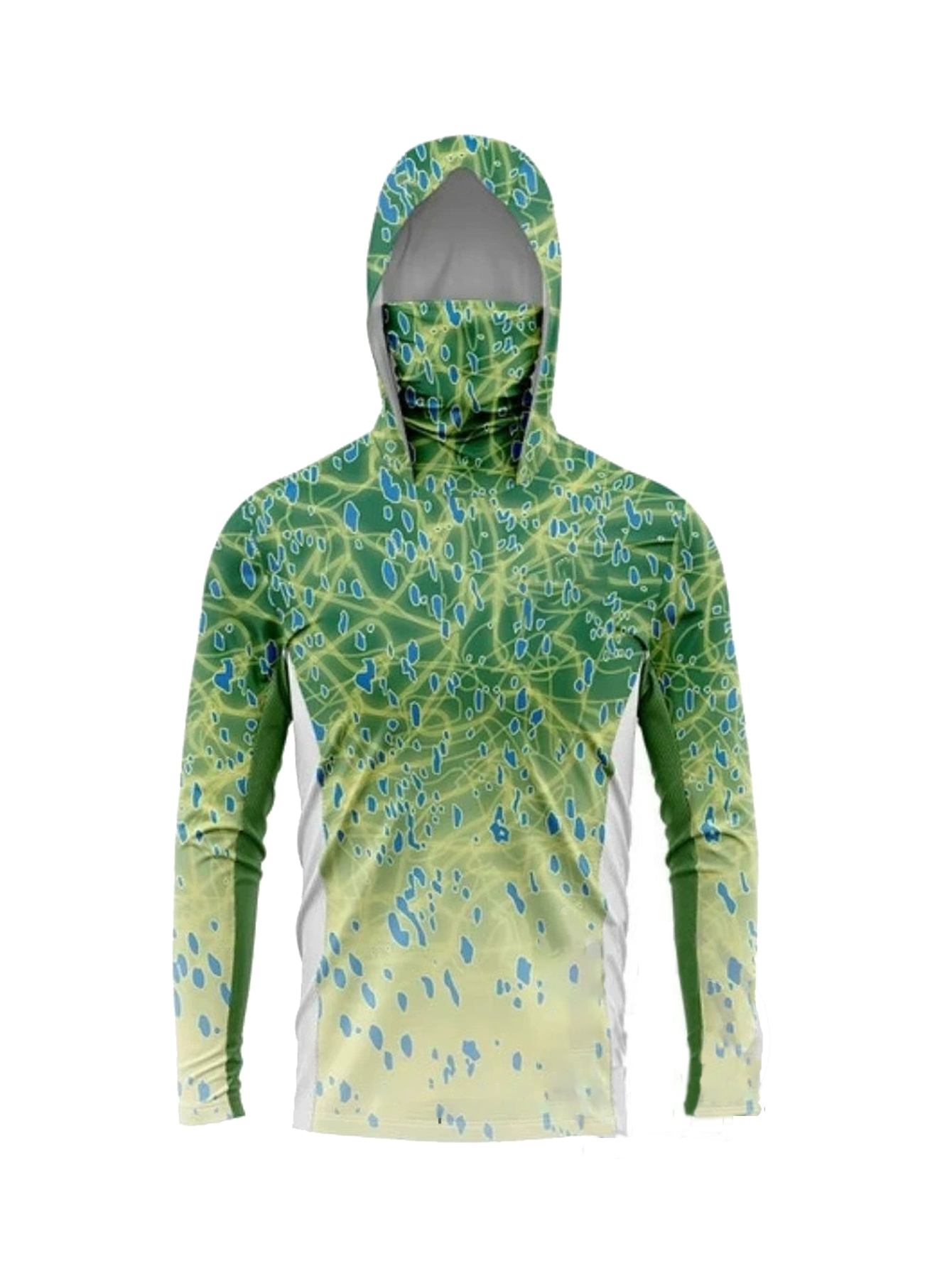 Fishing Clothing Men's Long Sl - Fishing Shirt Uv Protection avaliação e preço