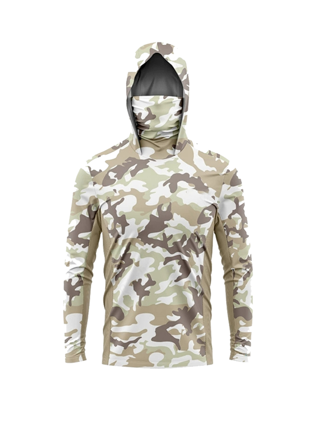 Fishing Clothing Men's Long Sl - Fishing Shirt Uv Protection avaliação e preço