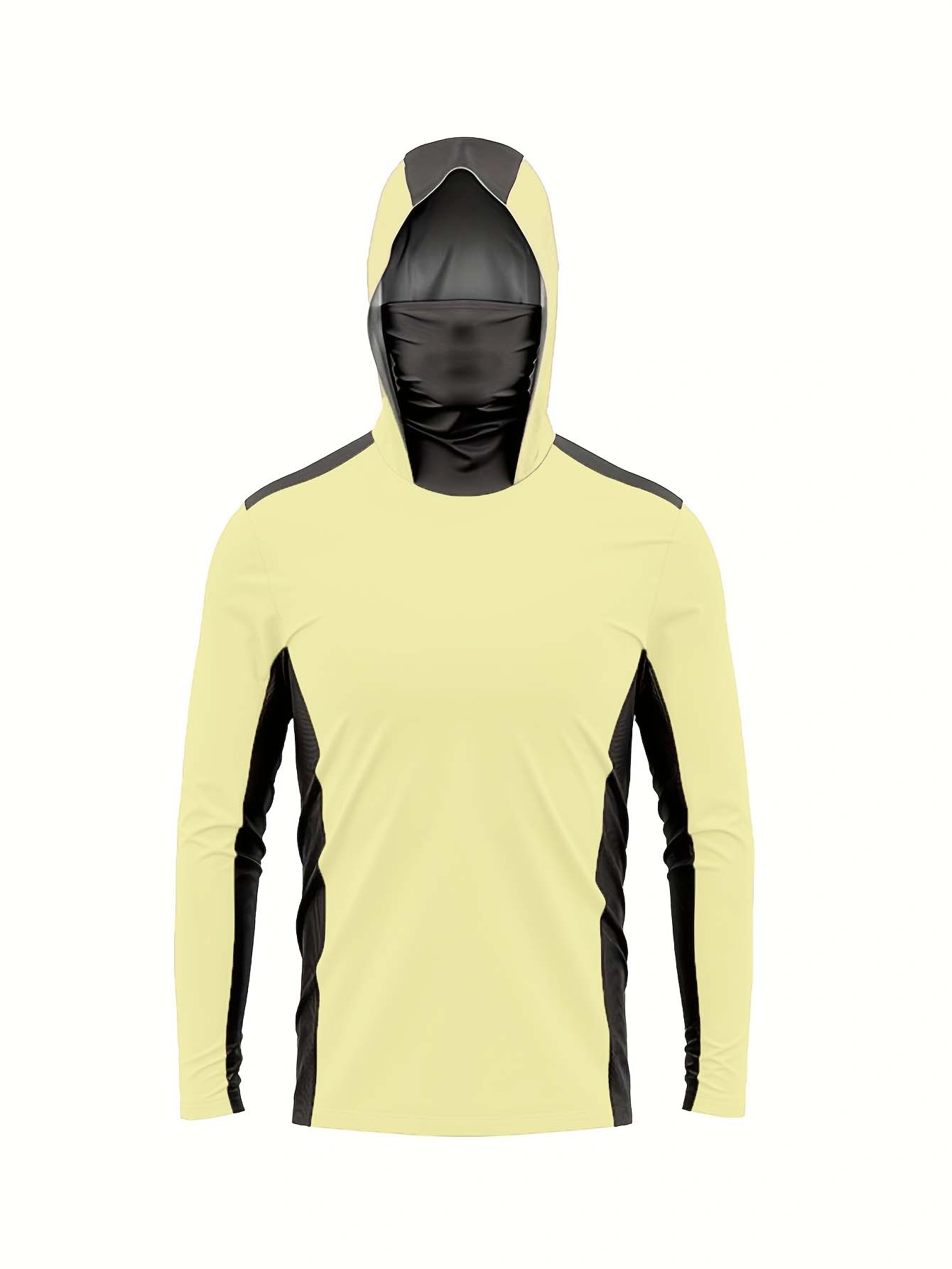 Fishing Clothing Men's Long Sl - Fishing Shirt Uv Protection avaliação e preço