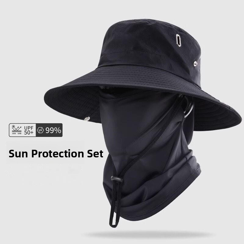 Men's Fishing Sun Protection H - Fishing Mask Sun Protection avaliação e preço