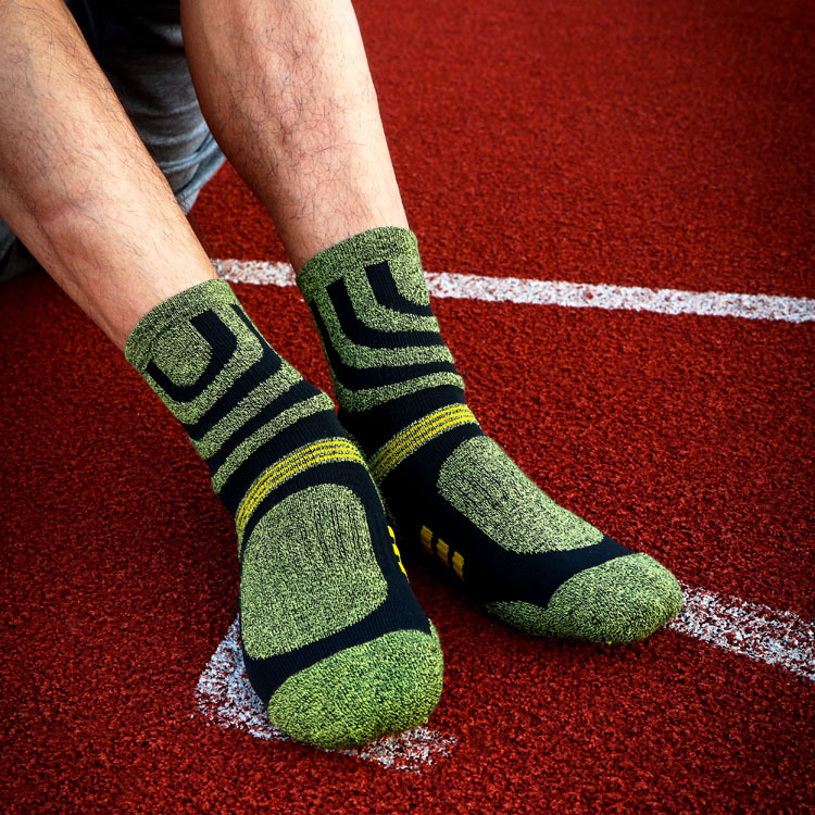 5 Pairs Socks Men Anti Blister - Fishing Socks avaliação e preço