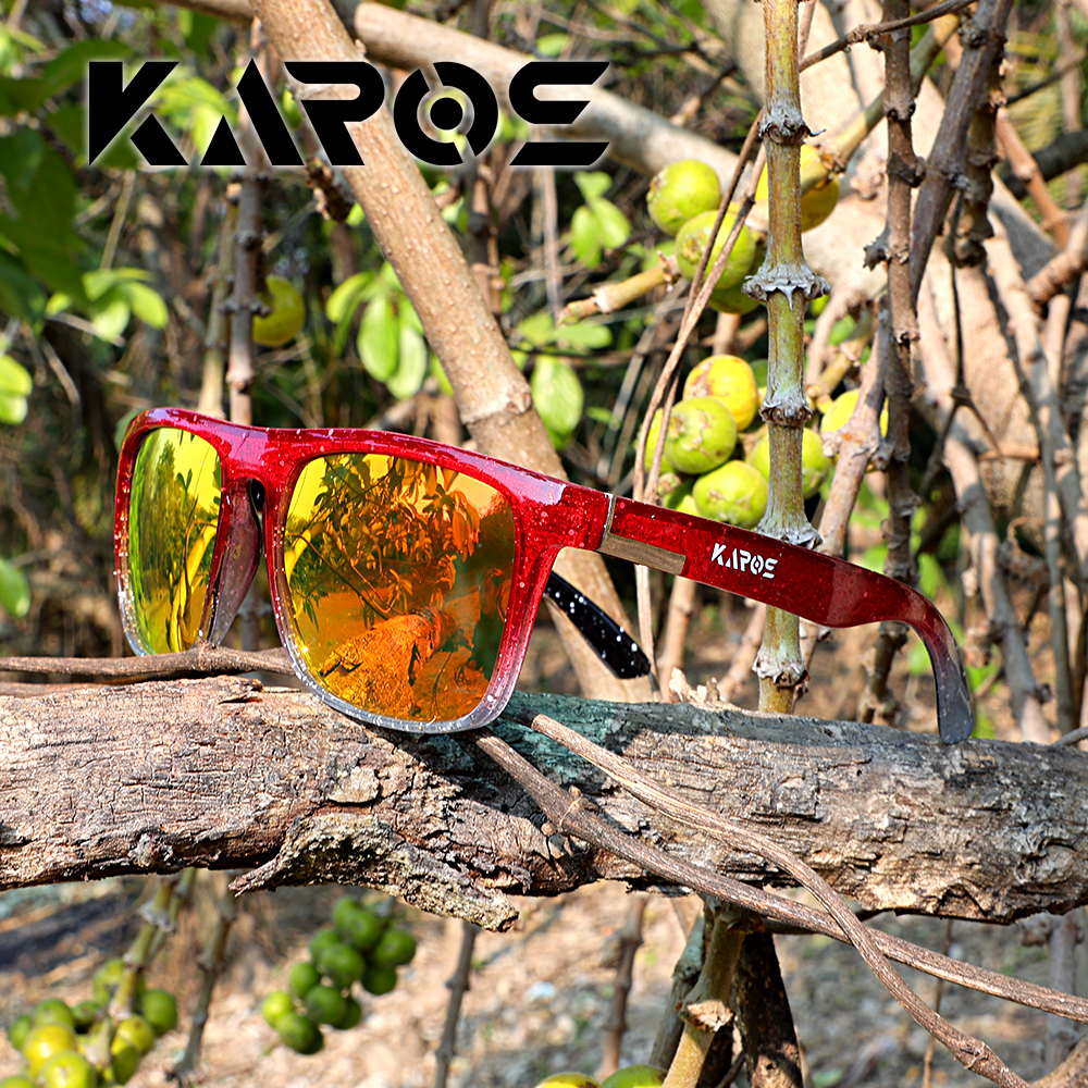 KAROS Fashion Square Polarized - Fishing Sunglasses Polarized avaliação e preço