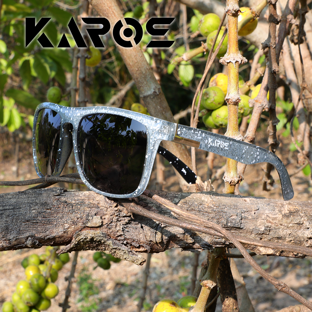 KAROS Fashion Square Polarized - Fishing Sunglasses Polarized avaliação e preço