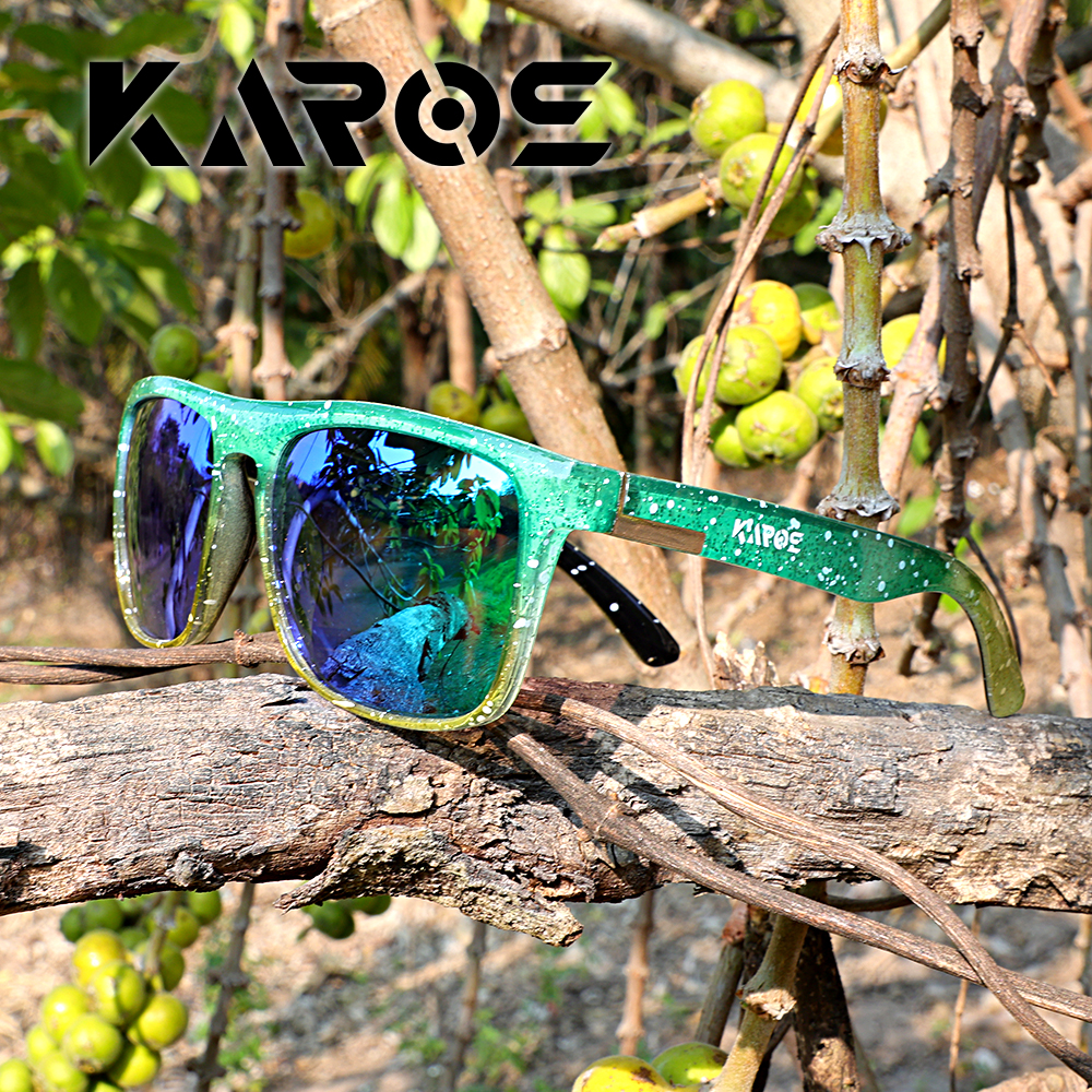 KAROS Fashion Square Polarized - Fishing Sunglasses Polarized avaliação e preço