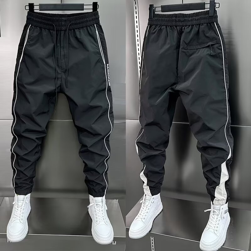 Fashion Causal Harem pants Men - Fishing Pants Waterproof avaliação e preço