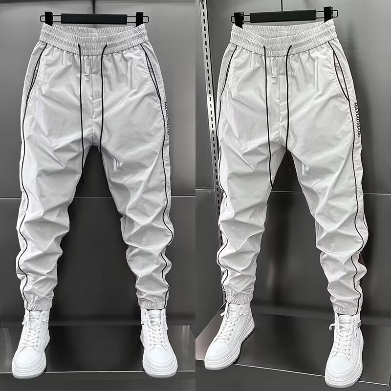 Fashion Causal Harem pants Men - Fishing Pants Waterproof avaliação e preço