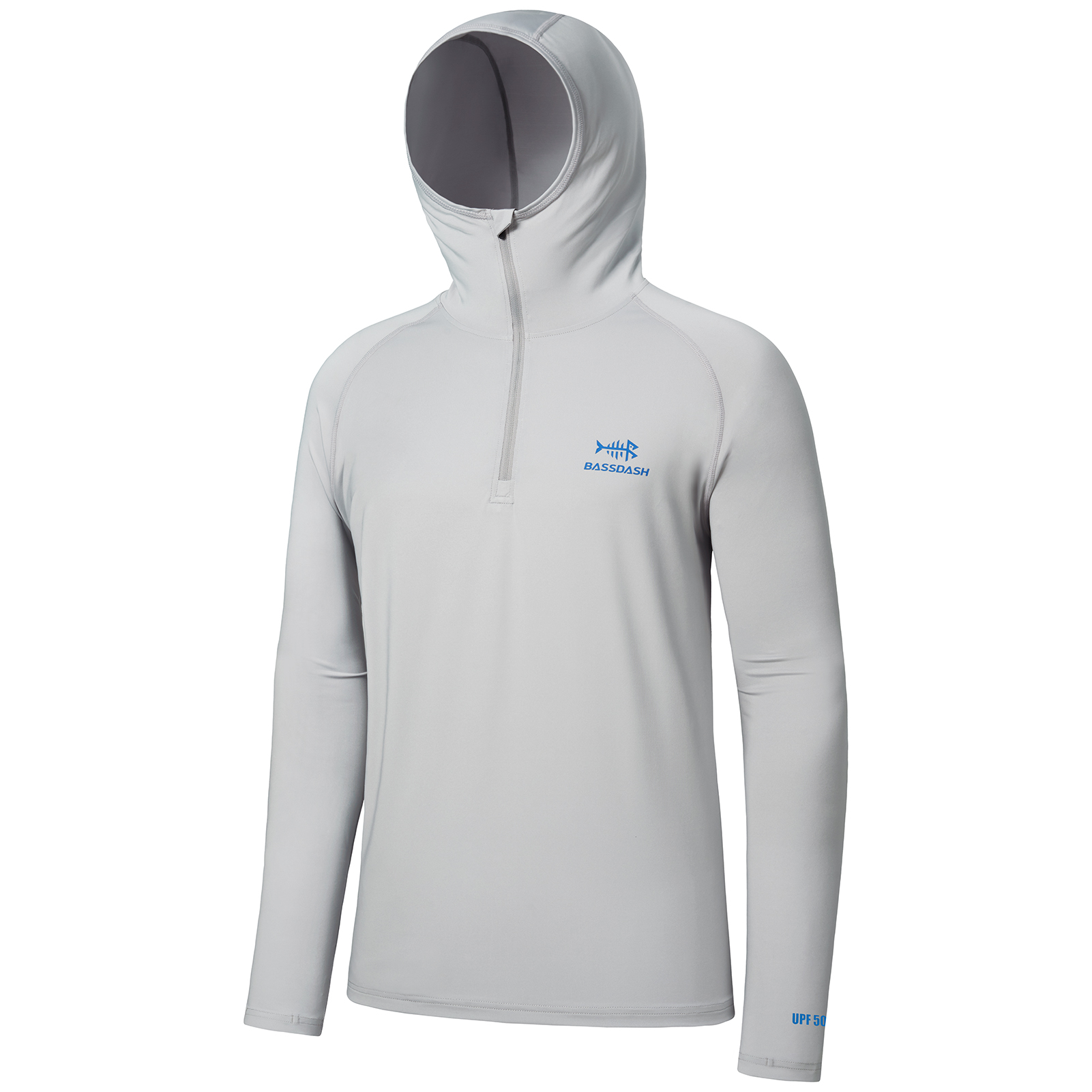 Bassdash Men’s UPF 50+ 1/4 Zip - Fishing Shirt Uv Protection avaliação e preço