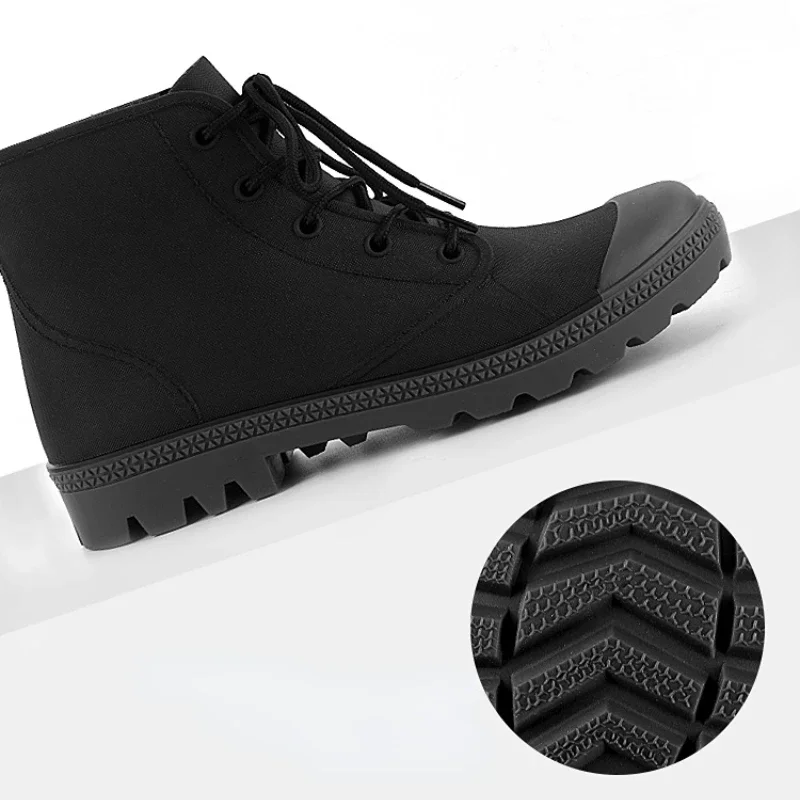 Winter Men Rain Boots Lace-up  - Fishing Boots avaliação e preço