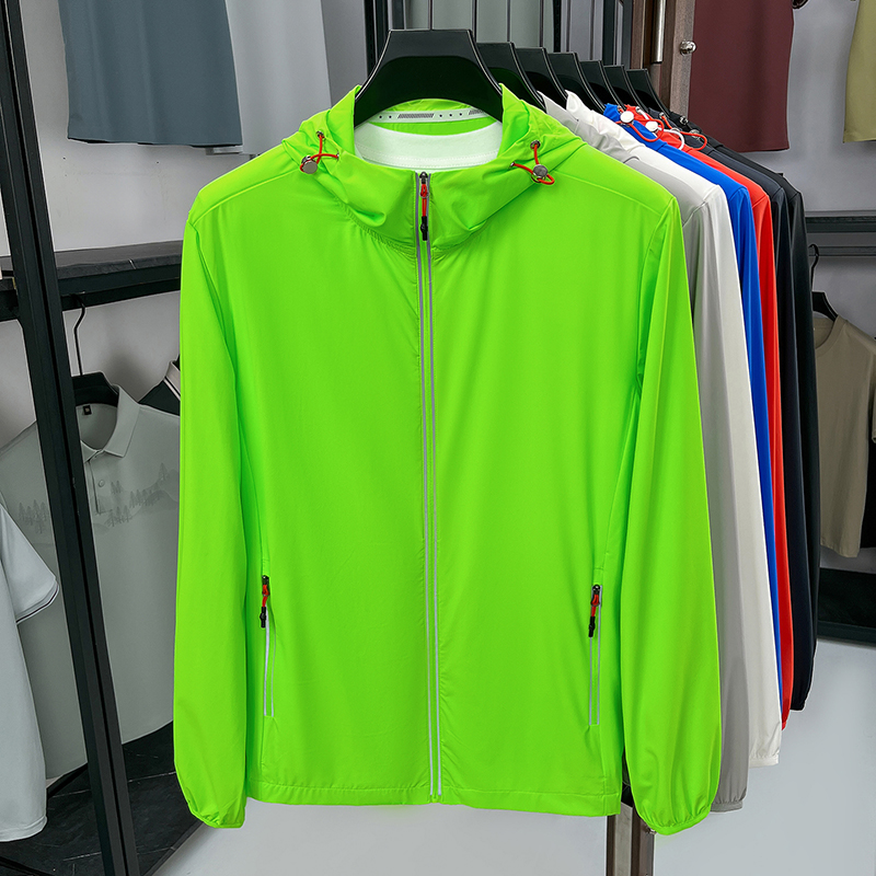 Ice Silk Sunscreen Skin Clothi - Fishing Hoodie avaliação e preço