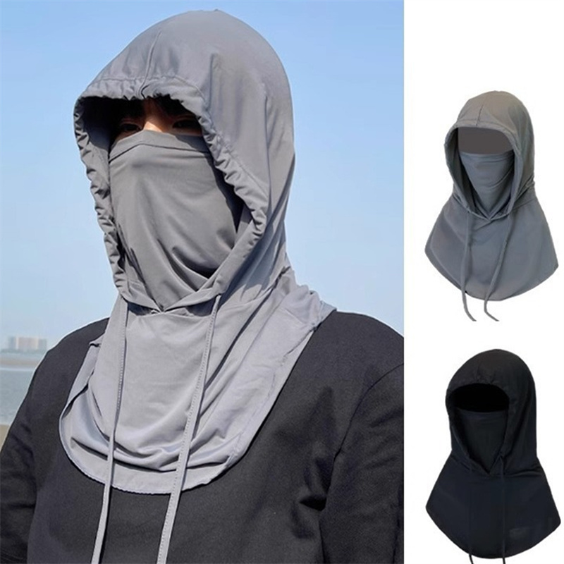 1pc Balaclava Men Women Face M - Fishing Mask Sun Protection avaliação e preço