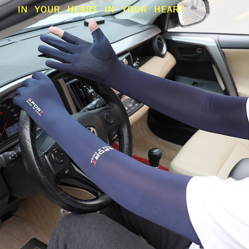 【X】Men's Fishing Sunscreen Arm - Fishing Gloves avaliação e preço