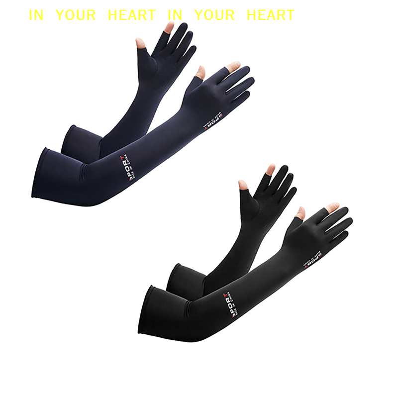 【X】Men's Fishing Sunscreen Arm - Fishing Gloves avaliação e preço