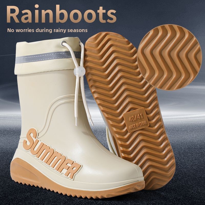 Men's Lined Mid-Calf Rain Boot - Fishing Boots avaliação e preço