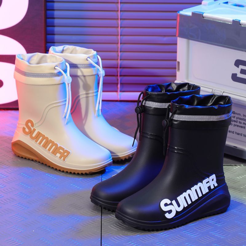 Men's Lined Mid-Calf Rain Boot - Fishing Boots avaliação e preço