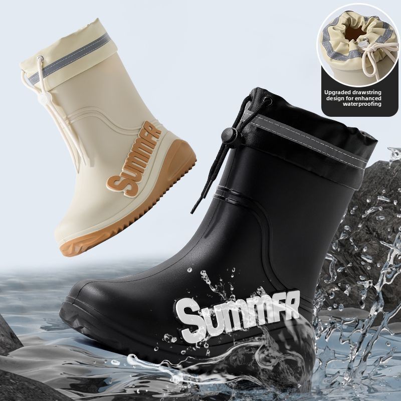 Men's Lined Mid-Calf Rain Boot - Fishing Boots avaliação e preço