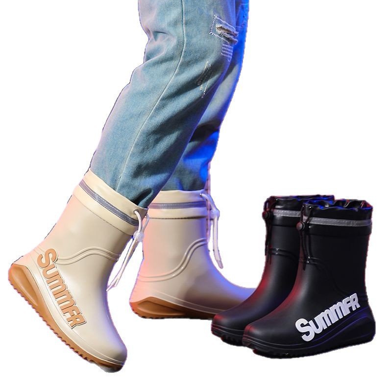 Men's Lined Mid-Calf Rain Boot - Fishing Boots avaliação e preço