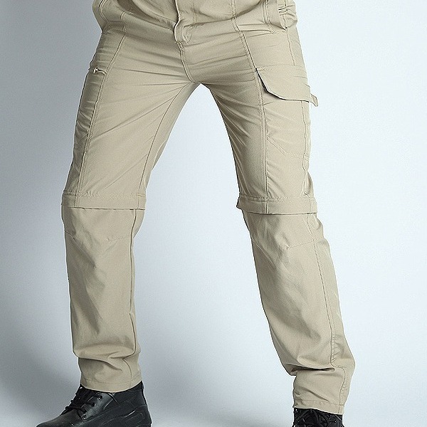 Men's Hiking Pants Convertible - Fishing Pants Waterproof avaliação e preço