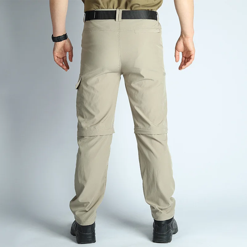 Men's Hiking Pants Convertible - Fishing Pants Waterproof avaliação e preço
